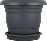 Горшок для цветов с фиксируемым поддоном InGreen коллекция Athena, 32л, 460х460х380 (IG1475)