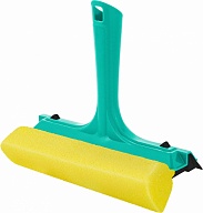 Щетка для мытья окон Spin&Clean коллекция Disco, с поролоновой губкой, с водосгоном, 60х162х157 (SC2606)