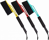 Щетка для снега Spin&Clean коллекция Techno, морозостойкий пластик, мягкая ручка, 105х98х580 (SC8008)