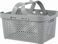Корзина для хранения с ручками СТОКГОЛЬМ 15 л