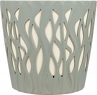 Горшок для цветов с дренажной вставкой InGreen коллекция Winds, пластиковый, с дренажной вставкой 18,7л, 20л, 340х340х310 (IG6521)