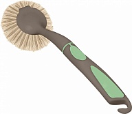 Щетка для посуды Spin&Clean коллекция Green Republic, складной совок, щетка для пола, с длинными ручками, 50х75х260 (SC6302)