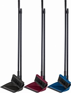 Щетка с совком Spin&Clean коллекция Rock'n'Roll, 5в1, с высокими пластиковыми ручками, с кромкой, 240х200х905 (SC5511)