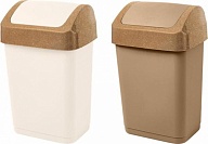 Контейнер для мусора Сандал с крышкой-маятником 25 л 