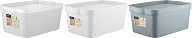 Ящик для хранения Keeplex коллекция Trendy, с крышкой, soft-touch, 7,5л, 320х211х141 (KL3503)