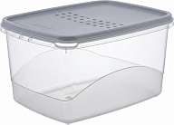 Контейнер для продуктов с гибкой крышкой 2,3л