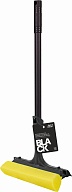 Щетка для мытья окон Spin&Clean Black, ручка 44 см
