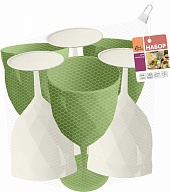 Набор бокалов для пикника 0,36л 6шт.