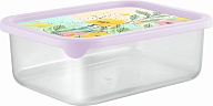 Контейнер для продуктов Sugar&Spice коллекция Bloom, система идентификации крышек, гибкая крышка, 1л, прямоугольный, 178х126х56 (SE167710)