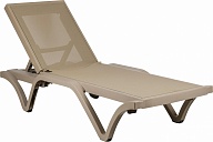 Шезлонг Decorona ДеЛагуна с тканью