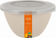 Миска для смешивания Sugar&Spice Корица с крышкой 1,5л