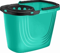 Ведро прямоугольное Диско с отжимом 8 л